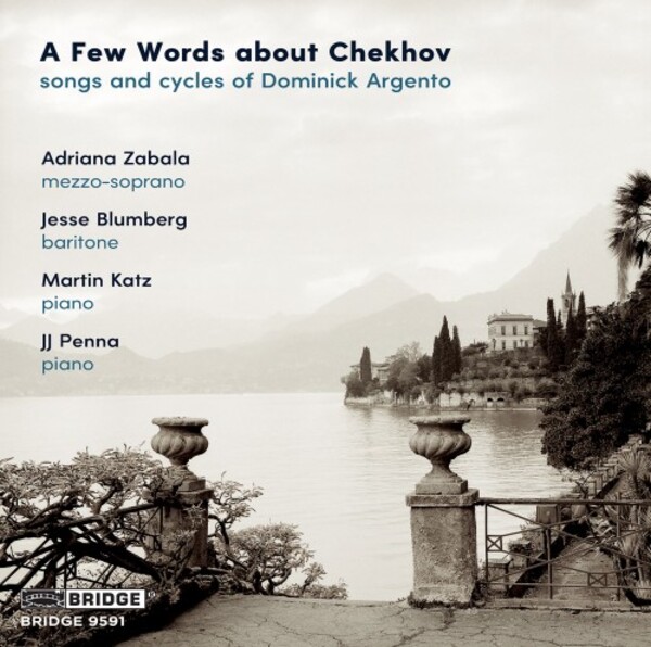 Argento - A Few Words about Chekhov: Songs and Cycles | Bridge BRIDGE9591