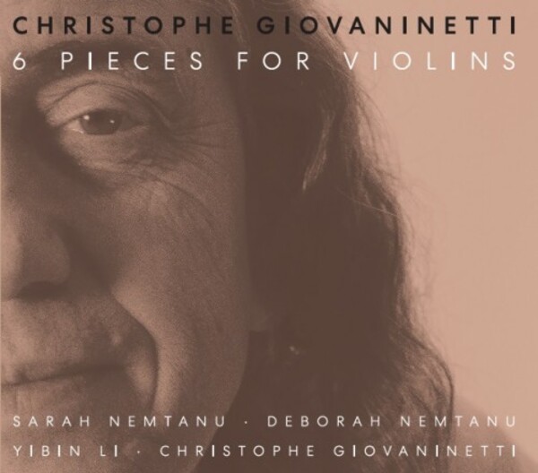 Giovaninetti - 6 Pieces for Violins | Continuo Classics CC777755