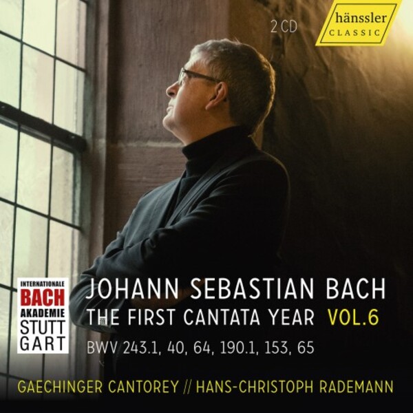 JS Bach - The First Cantata Year Vol.6