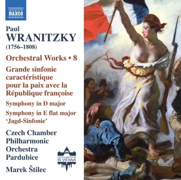 Wranitzky - Orchestral Works Vol.8