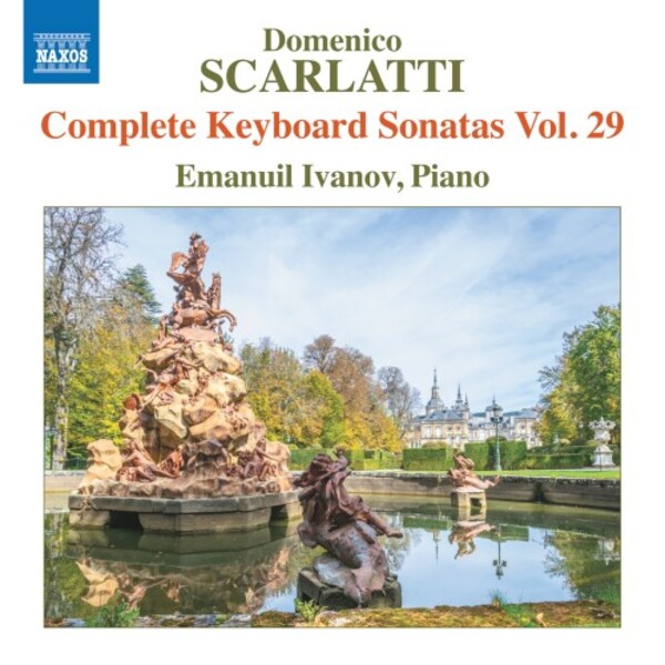 D Scarlatti - Complete Keyboard Sonatas Vol.29