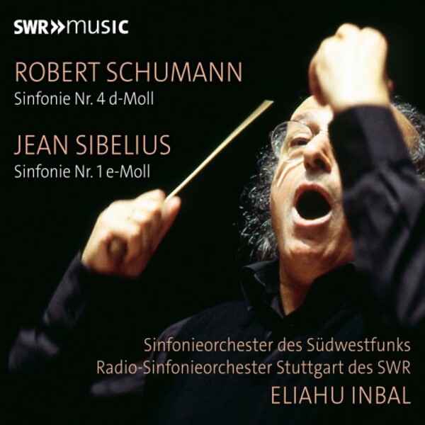 Schumann - Symphony no.4; Sibelius - Symphony no.1