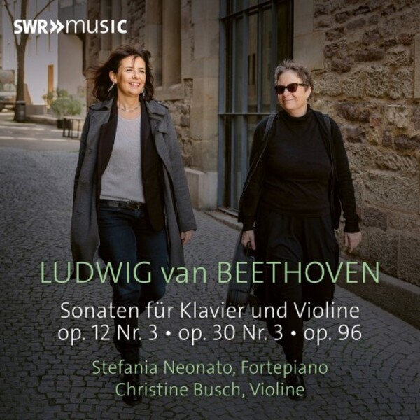 Beethoven - Violin Sonatas 3, 8 & 10