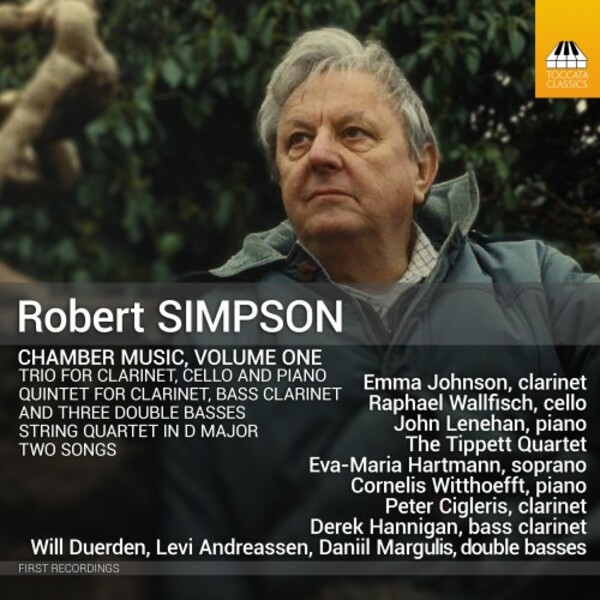 Simpson - Chamber Music Vol.1 | Toccata Classics TOCC0701