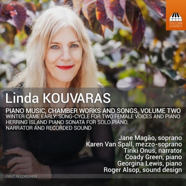 Kouvaras - Piano Music, Chamber Works and Songs Vol.2