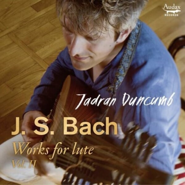 JS Bach - Works for Lute Vol.2