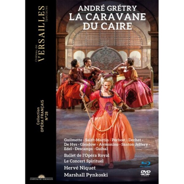 Gretry - La Caravane du Caire (DVD + Blu-ray)