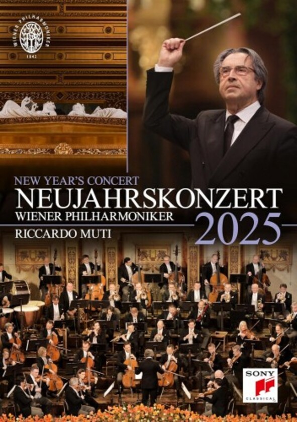 New Year�s Concert 2025 (DVD)