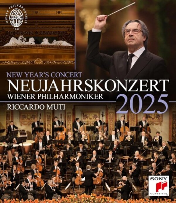 New Year�s Concert 2025 (Blu-ray)