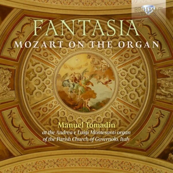 Mozart - Fantasia: Mozart on the Organ