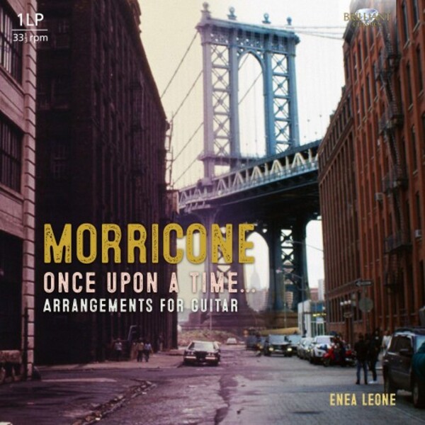 Morricone - Once Upon a Time: Arrangements for Guitar (Vinyl LP)