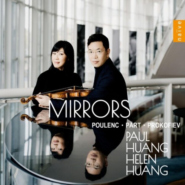 Mirrors: Poulenc, Part, Prokofiev