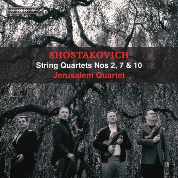 Shostakovich - String Quartets 2, 7 & 10