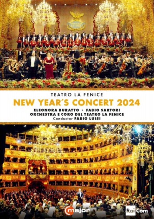 Teatro La Fenice: New Year�s Concert 2024 (DVD)