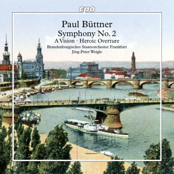 Buttner - Symphony no.2, A Vision, Heroic Overture