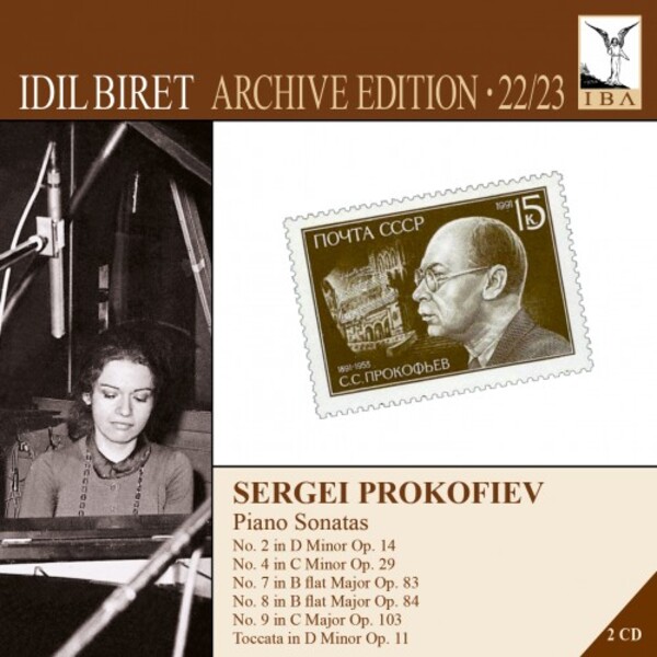 Idil Biret Archive Edition Vols. 22-23: Prokofiev - Piano Sonatas & Toccata