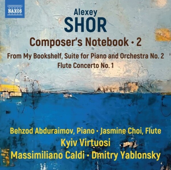 Shor - Composer�s Notebook Vol.2