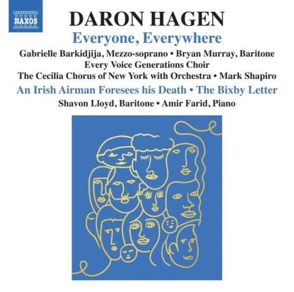 D Hagen - Everyone, Everywhere
