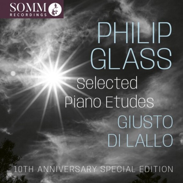 Glass - Selected Piano Etudes (10th Anniversary Special Edition)