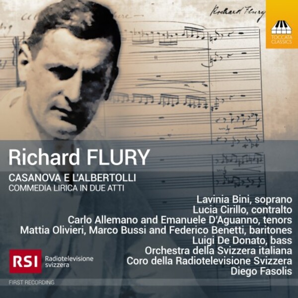 Flury - Casanova e l�Albertolli