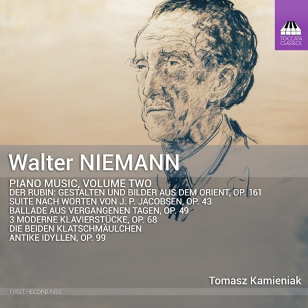 Niemann - Piano Music Vol.2 | Toccata Classics TOCC0747