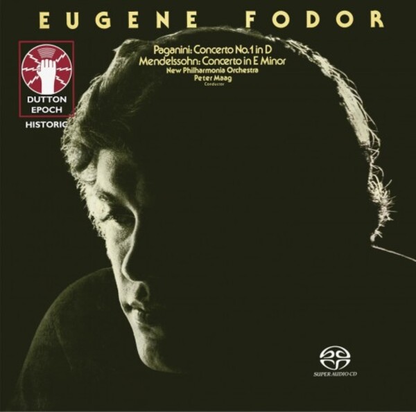 Paganini & Mendelssohn - Violin Concertos; Saint-Saens - Introduction & Rondo capriccioso