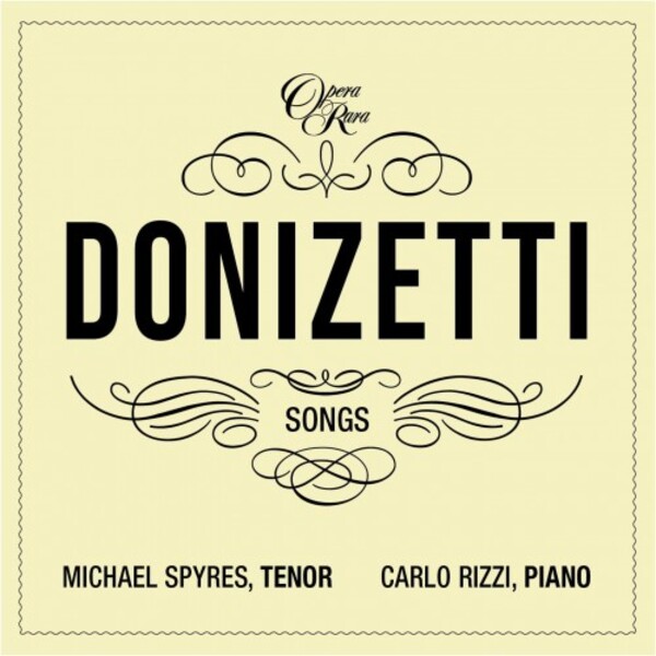Donizetti - Songs Vol.3