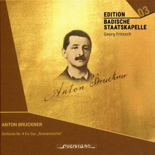 Edition Badische Staatskapelle Vol.3: Bruckner - Symphony no.4