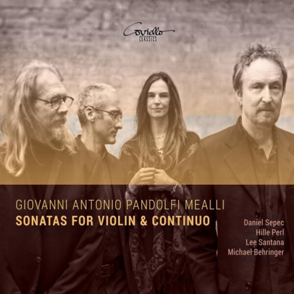 Pandolfi Mealli - Sonatas for Violin & Continuo