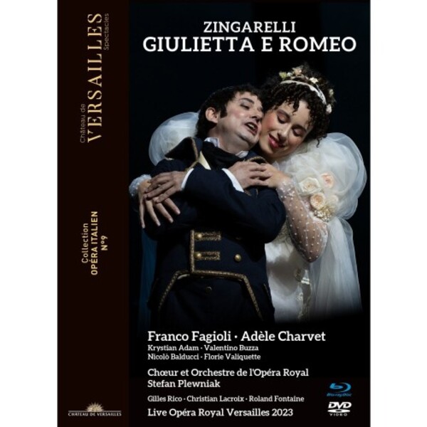 Zingarelli - Giulietta e Romeo (DVD + Blu-ray)