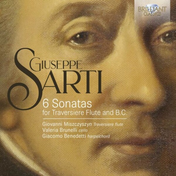 Sarti - 6 Flute Sonatas | Brilliant Classics 97332