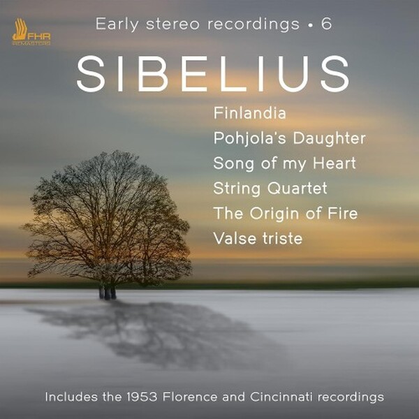 Early Stereo Recordings Vol.6: Sibelius