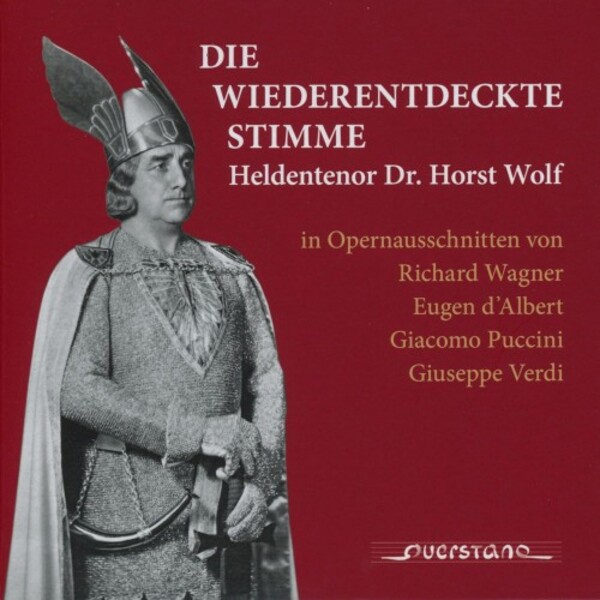 Horst Wolf: The Rediscovered Voice | Querstand VKJK2207