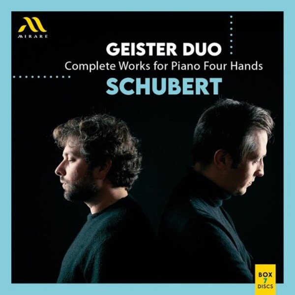 Schubert - Complete Works for Piano Four Hands