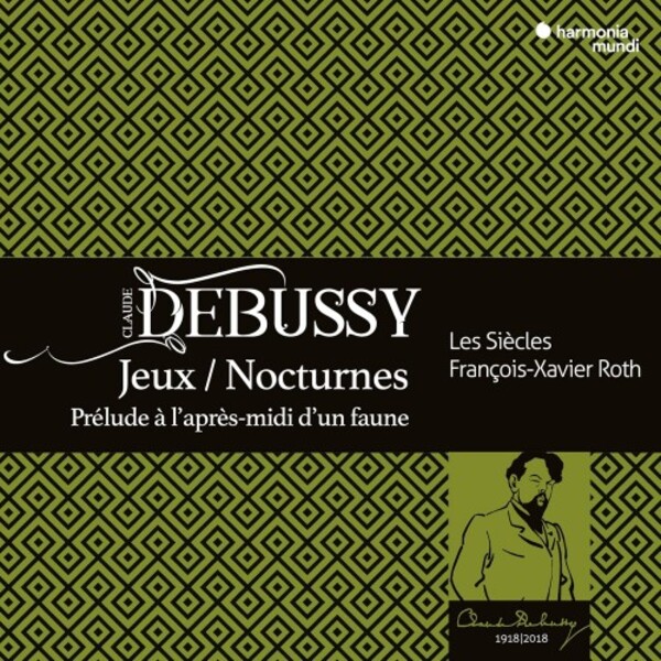 Debussy - Jeux, Nocturnes, Prelude a l�Apres-midi d�un faune