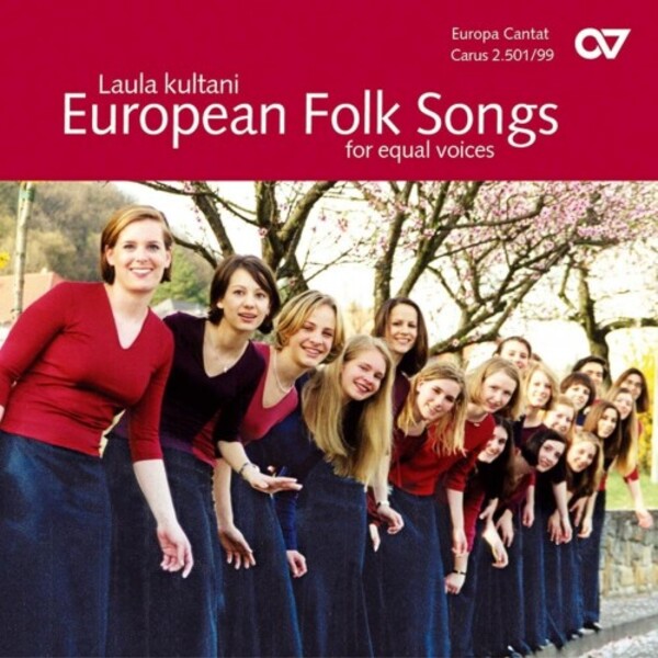 Laula kultani: European Folk Songs for Equal Voices