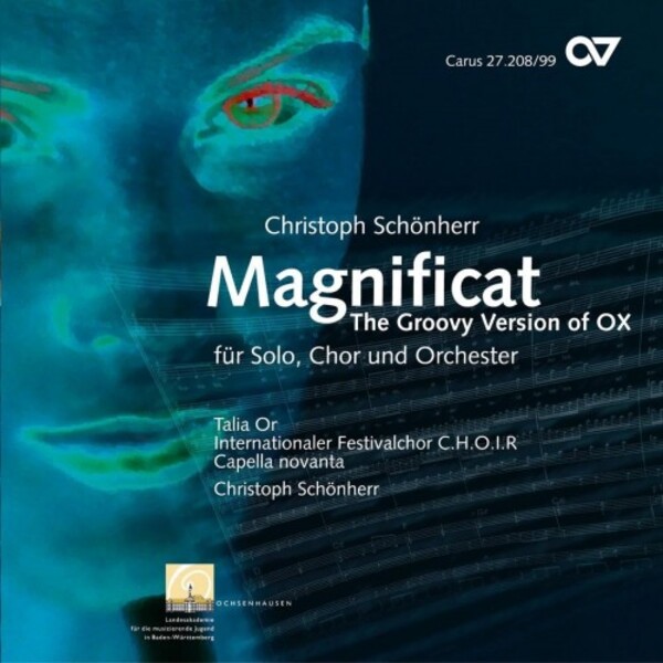 C Schonherr - Magnificat (The Groovy Version of OX) | Carus CAR2720899