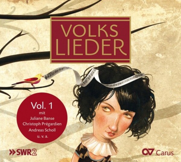 German Folk Songs Vol.1