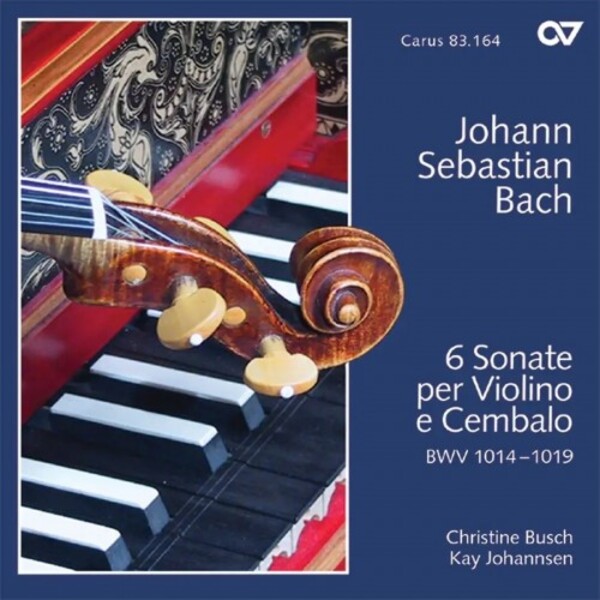 JS Bach - Violin Sonatas, BWV1014-1019