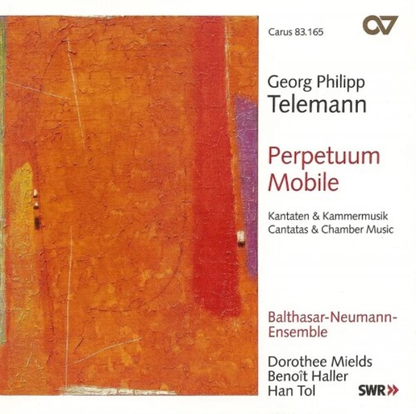 Telemann - Perpetuum Mobile: Cantatas & Chamber Music