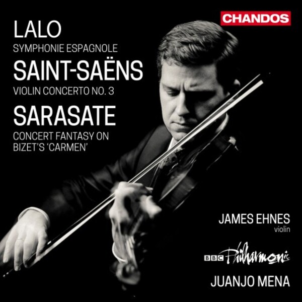 Lalo - Symphonie espagnole; Saint-Saens - Violin Concerto no.3