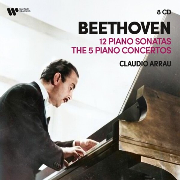 Beethoven - 12 Piano Sonatas, The 5 Piano Concertos