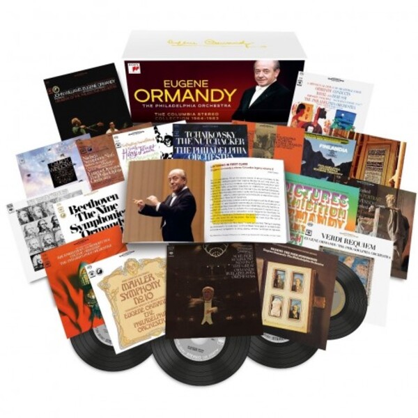 Eugene Ormandy: The Columbia Stereo Recordings (1964-1983)