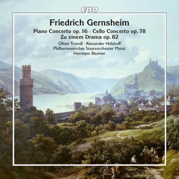 Gernsheim - Piano Concerto, Cello Concerto, Zu einem Drama