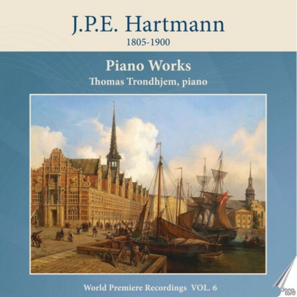 JPE Hartmann - Piano Works Vol.6 | Danacord DACOCD978
