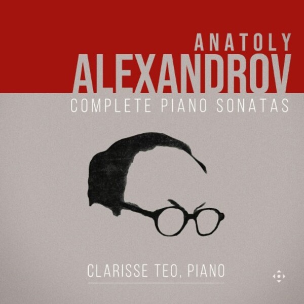 Alexandrov - Complete Piano Sonatas | Divine Art DDX21375