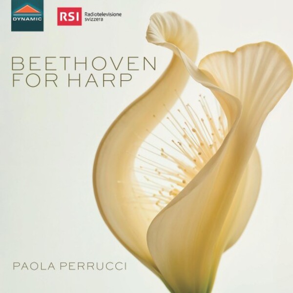 Beethoven for Harp | Dynamic CDS8059
