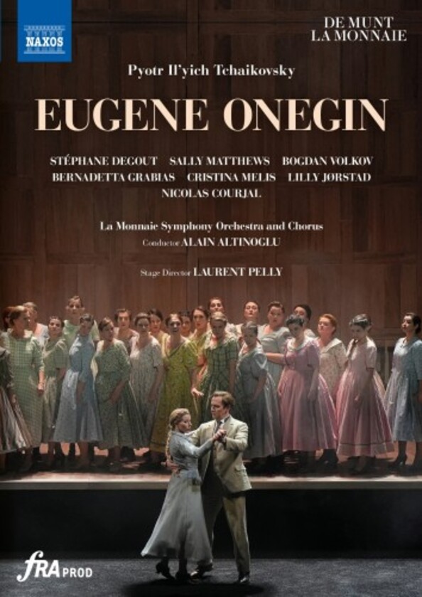 Tchaikovsky - Eugene Onegin (DVD)
