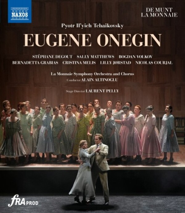 Tchaikovsky - Eugene Onegin (Blu-ray)