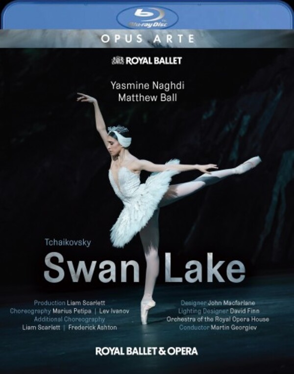 Tchaikovsky - Swan Lake (Blu-ray)